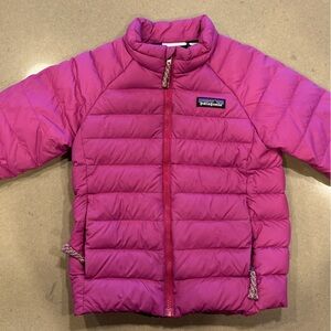 Patagonia Toddler Down Sweater Jacket 4T